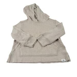 Baby Gap Unisex 18-24 M Cream Pullover with Hood